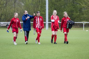 Bild 7 - wBJ SV Wahlstedt - TuS Tensfeld : Ergebnis: 0:0